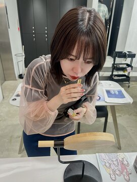 トゥエル バイ ディプティモイラ(tuelu by dipty MOILA) レイヤーボブ