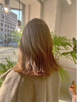 カコン(KAKONN)の写真/《癒し&エイジングケア》忙しい毎日に癒しを届ける“非日常空間”で、髪も心も整える♪女性スタッフのみ*