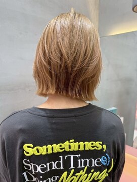 ロンドリゼル 札幌(Lond RiseL) マロンベージュ/ショート/前髪/レイヤー/髪質改善/縮毛矯正/札幌