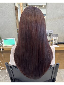 アンドビー(&b.) 髪質改善カラー