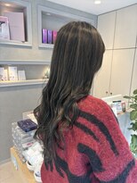 シエル バイ ケンジ 登戸 生田(CIEL by KENJE)&nbsp;海外ガールヘア