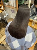 髪質育成ストレート