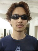 【HYUGA】グランジパーマ