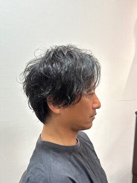 ケースタイル ヘアスタジオ 神保町店(K STYLE HAIR STUDIO) ナチュラルパーマ/パーマ/ランダム/ニュアンスパーマ/神保町