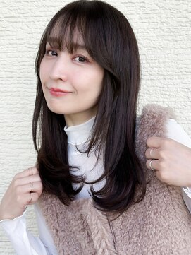 ハイレイヤーカット/マレットヘア/20代30代40代