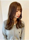 可愛い顔周りレイヤー×ピュアブラウン☆