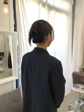 ロカ 表参道(loka) カチモリヘア/お呼ばれセット[表参道/ブリーチ/ハイライト]Mai