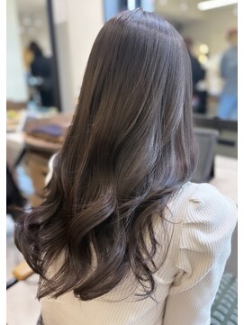 透明感カラー/白髪ぼかし/白髪染め/髪質改善/艶髪/武蔵小杉/