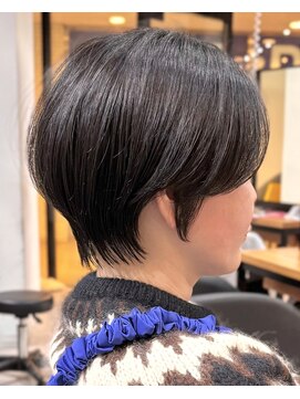 ヨファ ヘアー(YOFA hair) 似合わせ 大人ハンサムショート