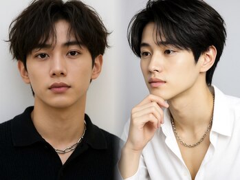 ロット 横浜(lot)の写真/爽やか×好印象ヘア◎ダメージを抑えたパーマ技術で、扱いやすく潤う理想のメンズ髪へ☆