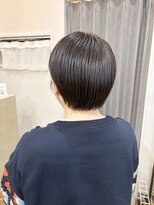 サンコ(sanco.)&nbsp;似合わせカット＋透明感カラー