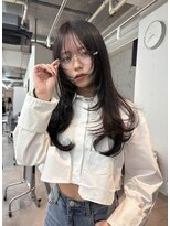 シティ(sity.)&nbsp;天神　ブリーチカラー　顔まわりレイヤー　レイヤーカット