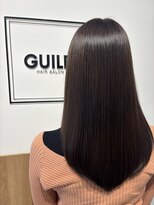 ギルド 東久留米店(GUILD) 艶感ストレートロング