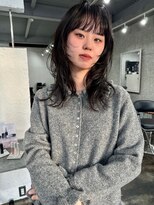 アイン(eim)&nbsp;ラフな質感のハッシュカット