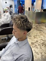 アンサー 千葉中央(UNSER prod by THE DAY)&nbsp;【MEN’S HAIR/サーフカール/刈り上げセンターパート/千葉】