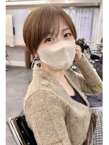 オウル(Owll)&nbsp;【Owll】石田学史大阪刈り上げマッシュショート20代30代40代白髪