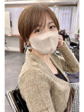 オウル(Owll) 【Owll】石田学史大阪刈り上げマッシュショート20代30代40代白髪