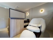 ソポププ(sopo pupu)の雰囲気(フルフラットのユメシャンプーでリラックスして過ごせれます。)