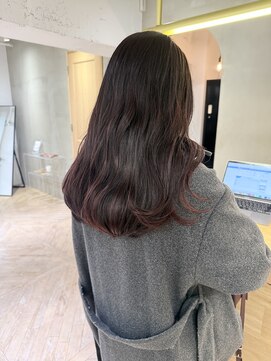 ローレン(LOREN) 透明感髪質改善ベージュダブルカラーミルクティーグレージュ