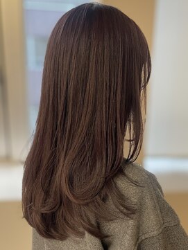 マッシュ チャヤマチ(MASHU chayamachi) 柔らか透明感カラー/ブリーチなし/オリーブブラウン/大阪梅田