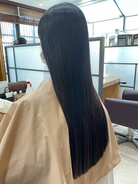 ヘアースタジオ ピース(Hair Studio PEACE) 弱酸性ストレート