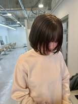 エトレ(etore)&nbsp;ショートボブ/ナチュラルブラウン/透明感カラー