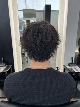 ネクスト 静岡店(NEXT) ショートウルフ　縦落ちツイストスパイラルパーマ