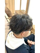 ナチュラル 南越谷店(Natural)&nbsp;【後藤】メンズフェザーパーマ