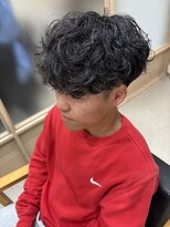 ルーム 四日市店(room)&nbsp;シャドー波巻きパーマ