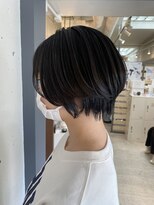 ライズ ヘア ブランド 豊中店(RISE HAIR BRAND)&nbsp;【勝部樹菜】スタイリング3分ショートボブ
