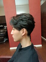 資生堂シンボリックサロン・アルベール&nbsp;フェザーレイヤー