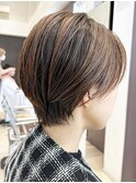 似合わせカット20代30代40代50代ショートボブくびれレイヤーボブ