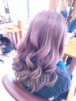 ヘアーメイク シャンプー(hair make shampoo)&nbsp;大人可愛いゆるフワカールヘア