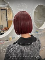 フランチェスカドットボブ(francesca.bob)&nbsp;ミニボブ×チェリー【渡辺俊弥】梅田