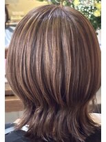 ヘアクリニックサロン アゲート(Hair Clinic Salon Agate)&nbsp;ウルフスタイル