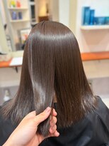 シエル 大名店(CIEL)&nbsp;低アルカリ縮毛矯正♪
