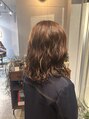 ヘアーループセラデザインワークス(Hair ruup Sela design works) ナチュラルパーマ簡単スタイリング#新都心#ナチュラルパーマ