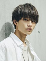 ダブルアール(RR MEN'S SALON)&nbsp;リバースセンターパート/ダウンバング/由比ヶ浜