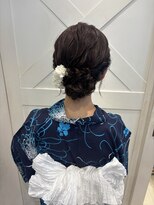 ハウス(HAUS.)&nbsp;浴衣着付け+ヘアアレンジ