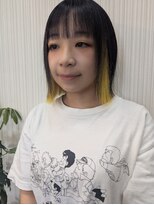 美容室ピース&nbsp;イエローインナー