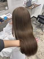 ドットトウキョウ 町田店(dot.tokyo)&nbsp;ダークアッシュ/ミディアムレイヤーカット/町田