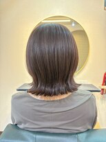 サニーヘアー(SUNNY hair)&nbsp;髪質改善トリートメント×カット×カラー