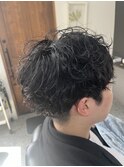 30.40代シャドウパーマ