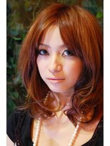 オズ ヘアーアンドトータルビューティー(OZ hair&total beauty) ローレイヤー スペシャルストレート+ hair produce by ozy☆