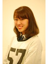 フラップ(fLaP) やわらかふんわりパーマ