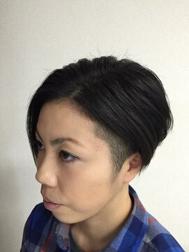 トモズヘアデザイン(Tomo's Hair Design) ストリートショート