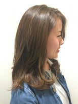 ブロッサム 東久留米店(Blossom)&nbsp;暗髪/透明感/アッシュ/ミストバング/ダークアッシュ