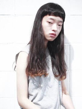 ココ 原宿(KOKO) #大人ガーリー#ダークアッシュ#ミディアムレイヤーカット