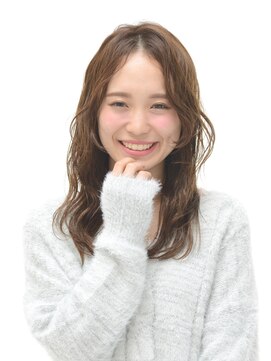 アース 上野店(HAIR&MAKE EARTH) 外国人風♪柔らかウェーブロング【EARTH上野店】