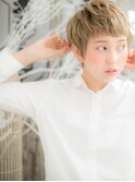ハイトーン★個性的モダンショートｃ